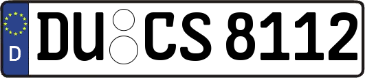 DU-CS8112