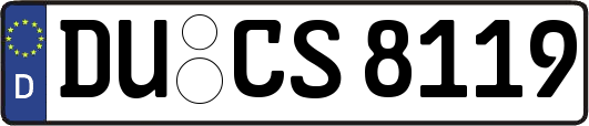 DU-CS8119
