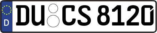 DU-CS8120
