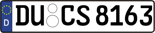 DU-CS8163