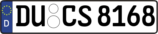 DU-CS8168