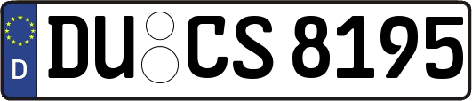 DU-CS8195
