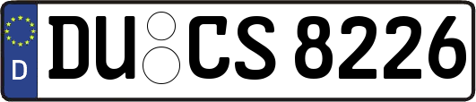DU-CS8226