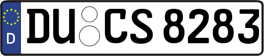 DU-CS8283