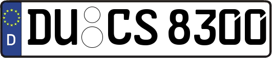 DU-CS8300