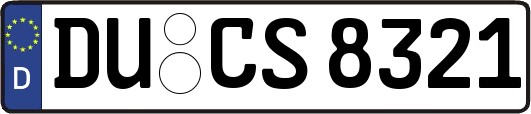 DU-CS8321