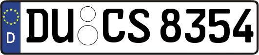 DU-CS8354