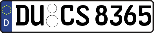 DU-CS8365