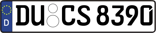 DU-CS8390