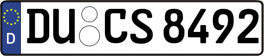 DU-CS8492