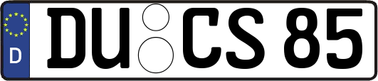 DU-CS85