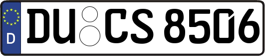DU-CS8506