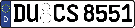 DU-CS8551