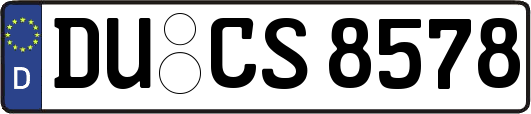 DU-CS8578