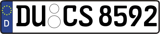 DU-CS8592