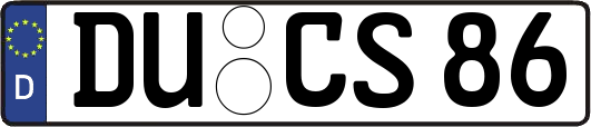 DU-CS86