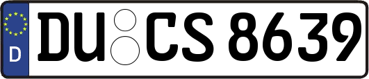 DU-CS8639
