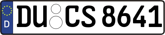 DU-CS8641