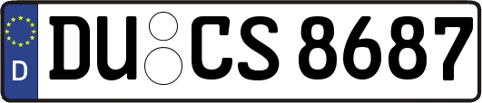 DU-CS8687