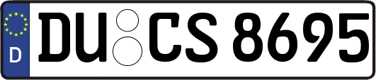 DU-CS8695