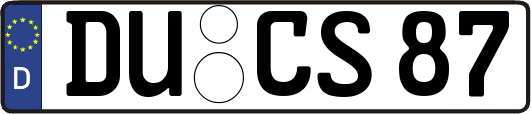 DU-CS87