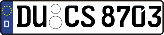 DU-CS8703