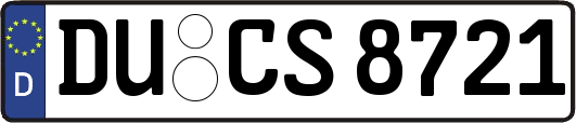 DU-CS8721