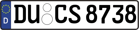 DU-CS8738