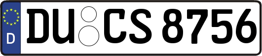 DU-CS8756