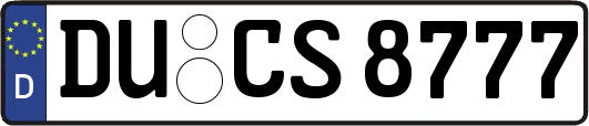 DU-CS8777