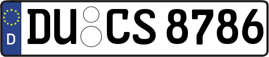 DU-CS8786