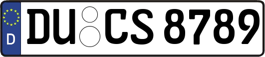 DU-CS8789