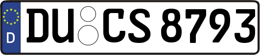 DU-CS8793