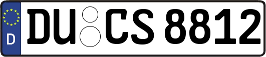 DU-CS8812