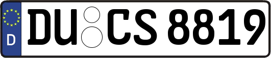 DU-CS8819