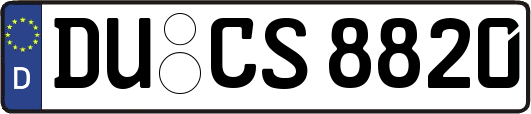 DU-CS8820