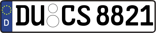 DU-CS8821