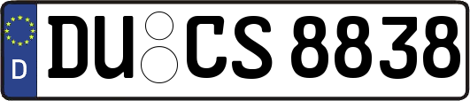 DU-CS8838
