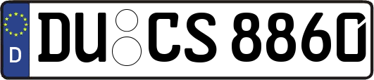 DU-CS8860