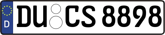 DU-CS8898