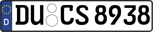 DU-CS8938