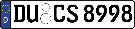 DU-CS8998
