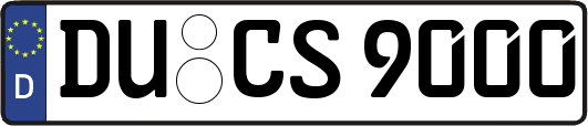 DU-CS9000