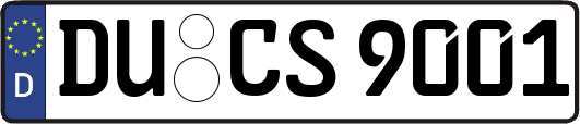 DU-CS9001