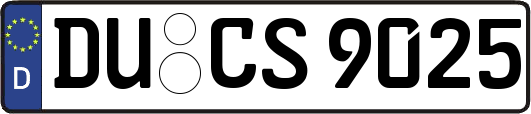 DU-CS9025