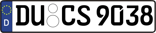 DU-CS9038