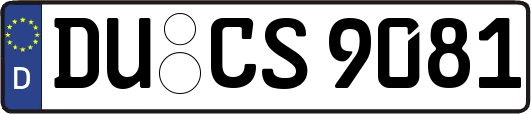 DU-CS9081