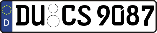 DU-CS9087