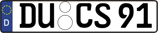 DU-CS91