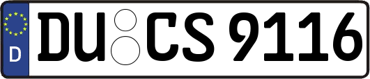 DU-CS9116